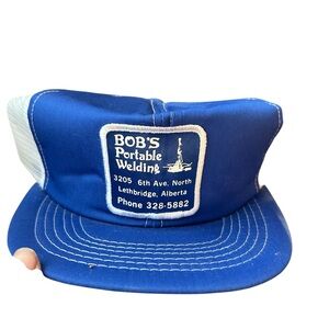 Blue Bob's Portable Welding Cap